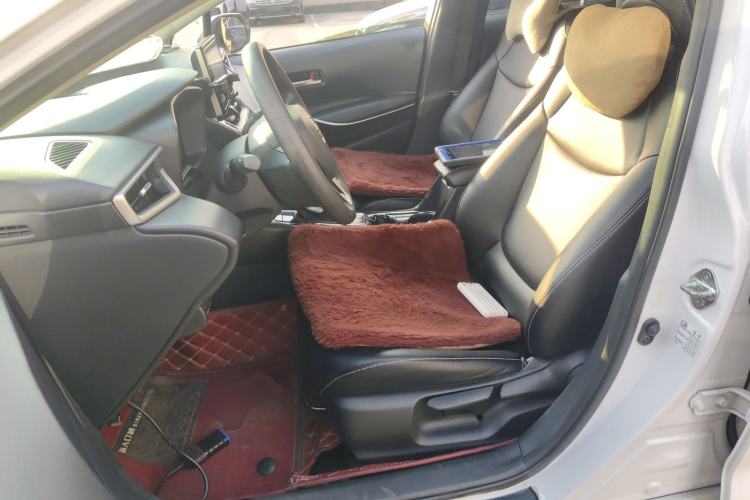 Used Toyota Corolla 2021 Dual-Motor 1.8L E-CVT Elite Edition
