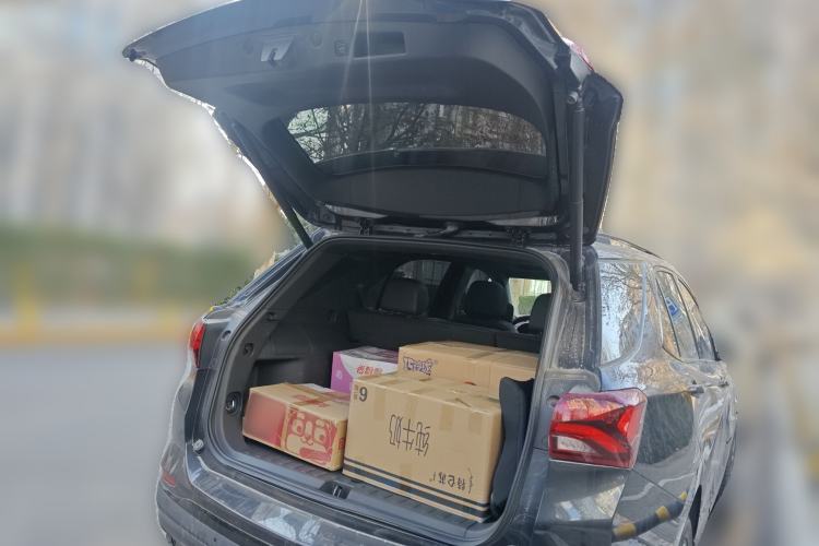 Used Chevrolet Equinox 2021 550T RS Four-Wheel Drive Intelligent Boundary-Pushing Edition
