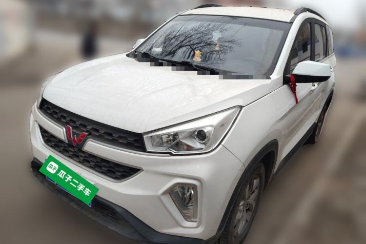 Used Wuling Hongguang S3 2018 1.5L Manual Comfort Model China V Standard