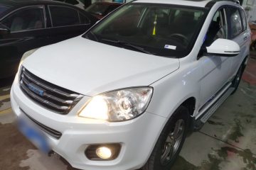 Used Haval H6 2016 Upgraded Model 1.5T Manual Two-Wheel Drive Elite Version