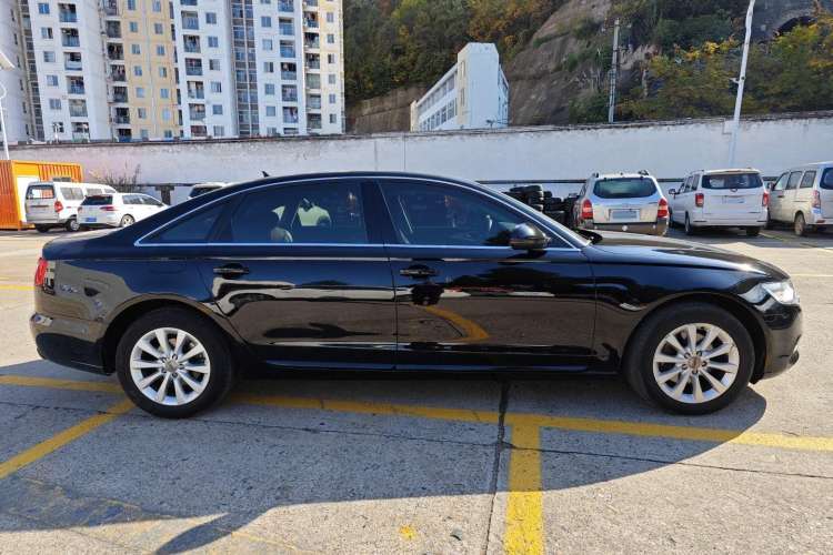 Used Audi A6L 2014 TFSI Standard Model
