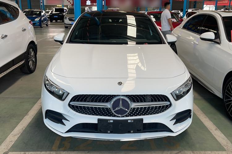 Used Mercedes-Benz A-Class 2019 A 200 L Sport Sedan

