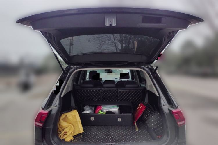 Used Volkswagen Tiguan L 2021 280TSI Automatic Two-Wheel Drive Smart Edition
