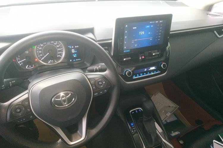 Used Toyota Corolla 2021 1.2T S-CVT Elite Edition
