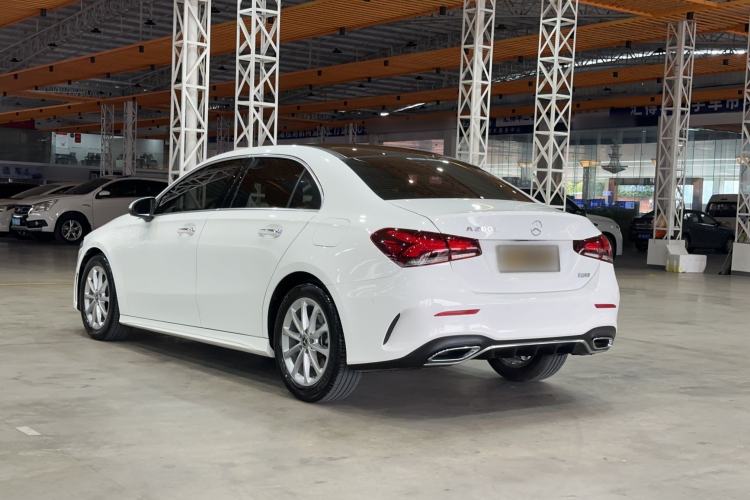 Used Mercedes-Benz A-Class 2022 Restyled A 200 L Sport Sedan Fashion Version
