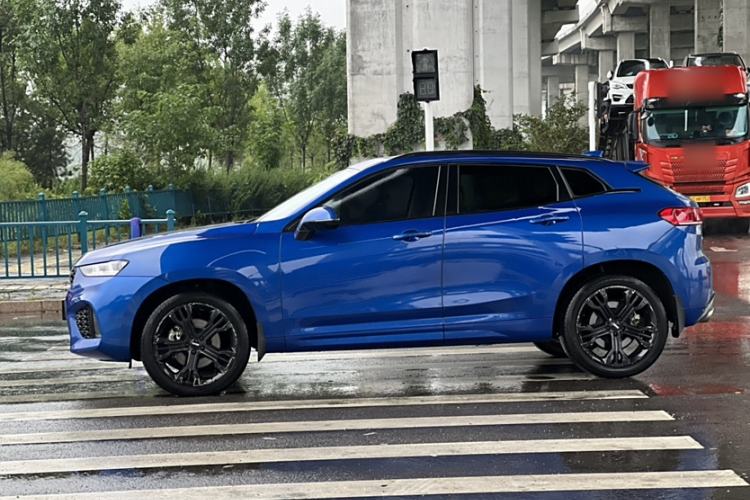 Used Wey VV7 2017 2.0T Flagship Edition
