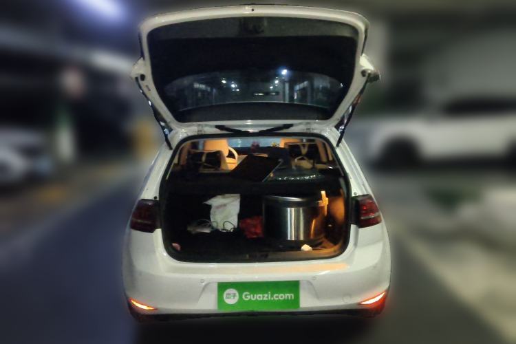 Used Volkswagen Golf 2017 230TSI Automatic Luxury Million-Vehicle Commemorative Edition
