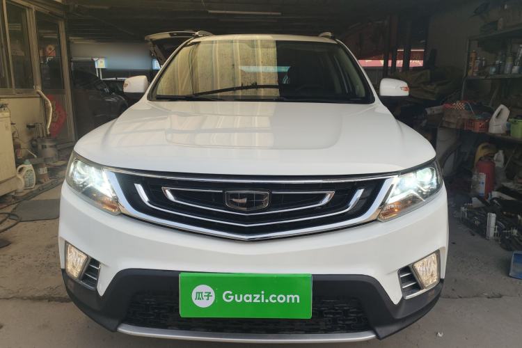 Used Geely Auto Vision X6 2016 1.3T CVT Luxury Model
