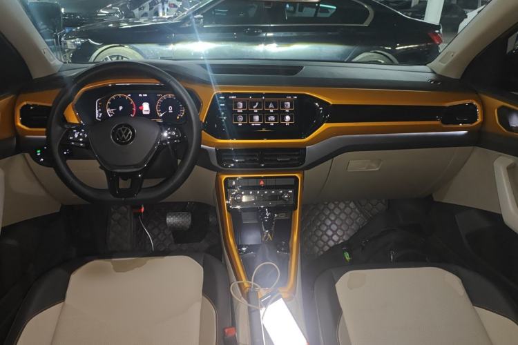 Used Volkswagen T-Cross 2021 280TSI DSG Luxury Edition