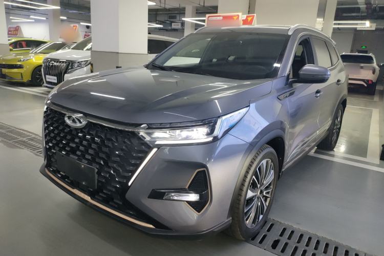 Used Chery Tiggo 8 PRO 2022 390T Two-Wheel Drive Vast Edition 5 Seats
