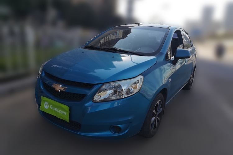 Used Chevrolet Sail 2013 Sedan 1.2L Manual Fashionable Happiness Edition