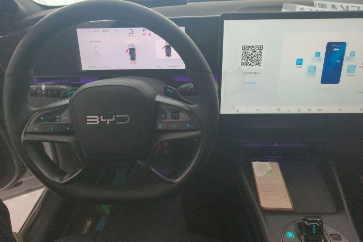 Used BYD Seal 2025 Revised Version 650 Intelligent Driving Edition
