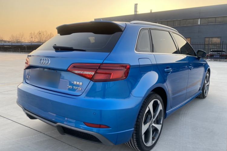 Used Audi A3 2018 30th Anniversary Edition Sportback 35 TFSI Sport Model