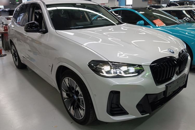 Used BMW iX3 2022 Updated Leading Type