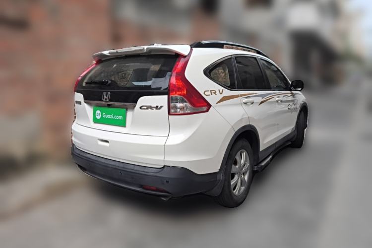 Used Honda CR-V 2012 2.0L two-wheel drive urban version
