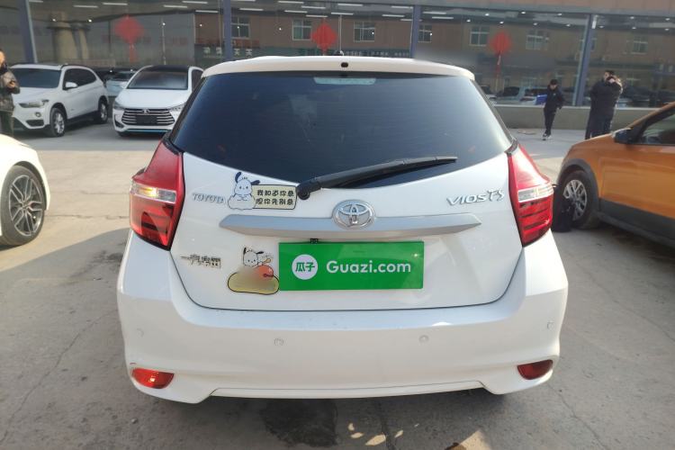 Used Toyota Vios FS 2017 1.5L CVT Fengchi Edition
