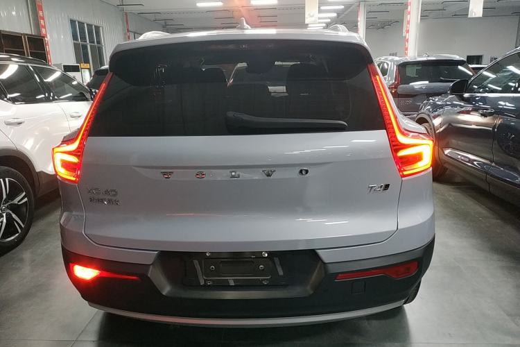 Used Volvo XC40 2021 T4 Four-Wheel Drive Smart Luxury Edition