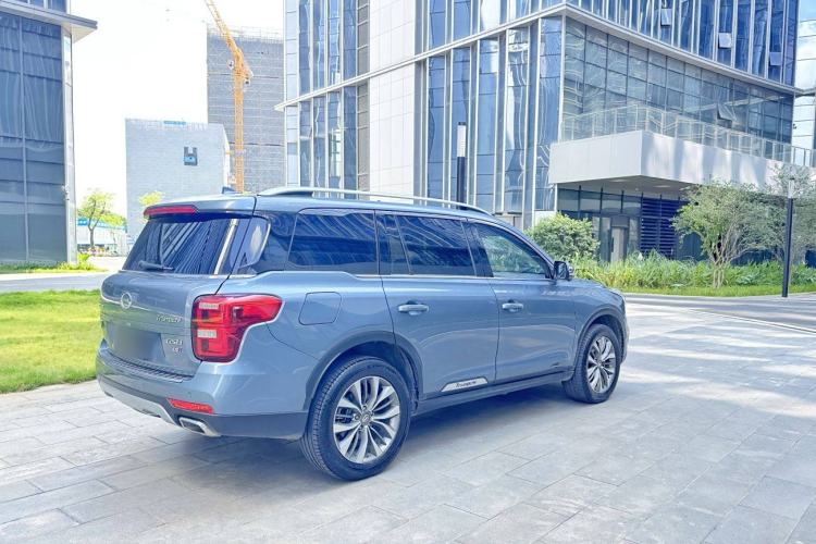 Used GAC Trumpchi GS8 2017 320T Two-Wheel Drive Luxury Smart Connectivity Version (7 Seats)