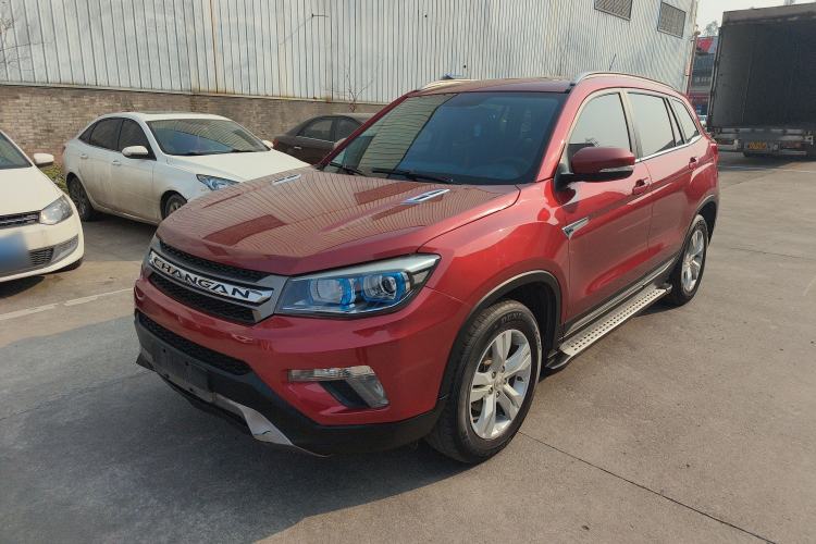 Used Changan CS75 2014 2.0L Manual Luxury Version China IV Standard