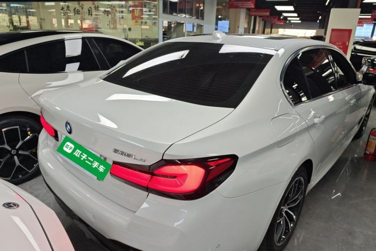 Used BMW 5 Series New Energy 2021 535Le M Sport Package
