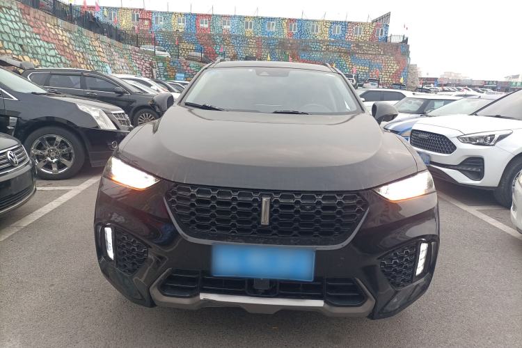 Used Wey VV7 2017 2.0T Flagship Edition