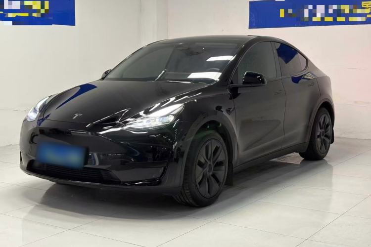 Used Tesla Model Y 2022 Revised Version Long-Range All-Wheel Drive