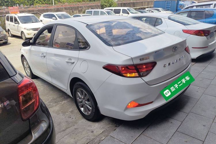 Used Hyundai Celesta 2018 1.6L Automatic GL Enjoyment Version China V Standard
