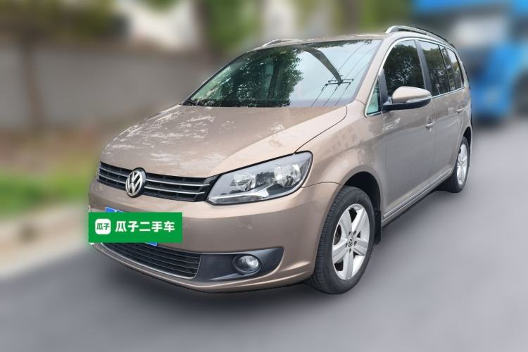 Used Volkswagen Touran 2015 1.4T DSG Comfort Edition 5 Seats