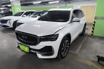 Used Geely Auto Monjaro L 2021 2.0TD DCT EVO Two-Wheel Drive Smart Luxury Version