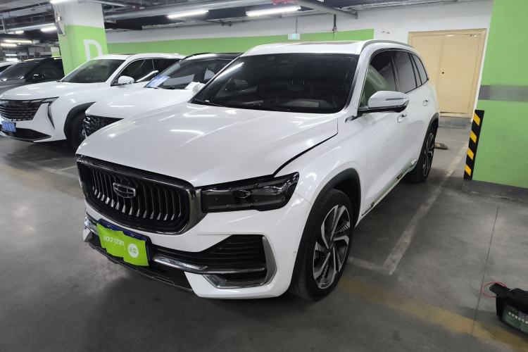 Used Geely Auto Monjaro L 2021 2.0TD DCT EVO Two-Wheel Drive Smart Luxury Version