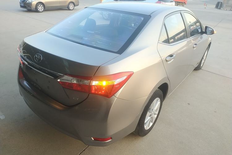 Used Toyota Corolla 2017 1.2T CVT GL
