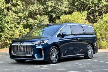 Used VOYAH Dream 2025 PHEV Four-Wheel-Drive Flagship Version – Qiankun Edition