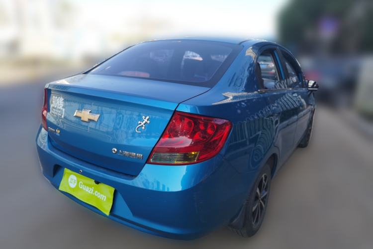 Used Chevrolet Sail 2013 Sedan 1.2L Manual Fashionable Happiness Edition