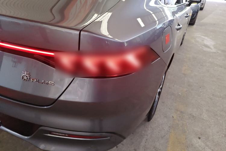 Used BYD Qin PLUS 2023 Champion Edition EV 510KM Beyond Model
