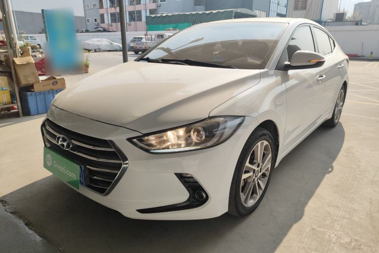 Used Hyundai Elantra 2016 1.6L Automatic ZhiXuan – Elite Version