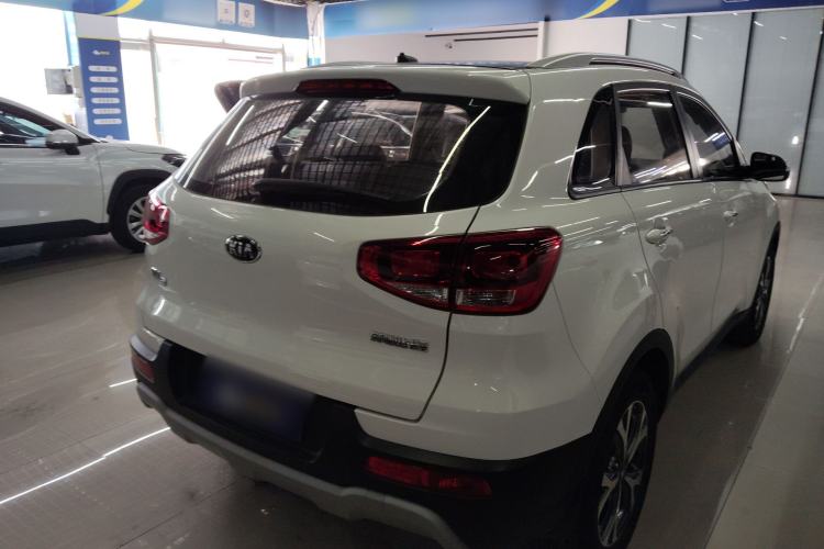 Used Kia KX3 2017 1.6L Automatic Aoya Version
