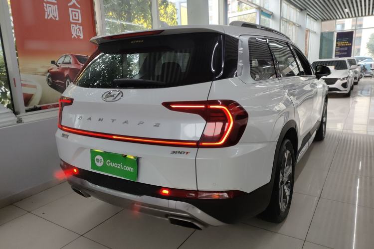 Used Hyundai Santa Fe 2019 380 TGDi GLS Automatic 2WD Luxury Version China VI Standard