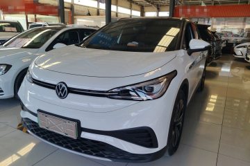 Used Volkswagen ID.4 X 2023 Upgraded Model Pure Intelligent Enjoyment Version