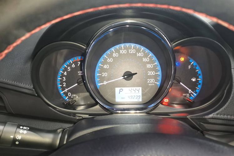 Used Toyota Vios 2017 1.5L CVT Innovation Edition
