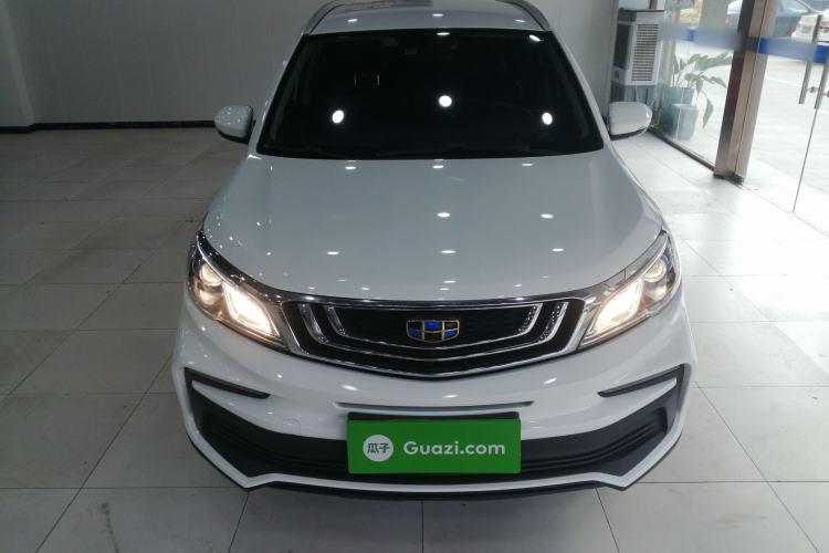 Used Geely Auto Vision X3 2019 Upgraded Model 1.5L CVT Elite Version
