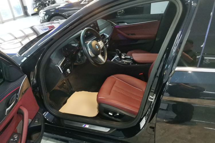 Used BMW 5 Series 2022 Second Facelift 530Li xDrive M Sport Package