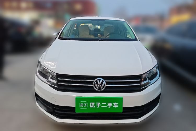 Used Volkswagen Santana 2019 1.5L Manual Fashion Edition China VI Standard