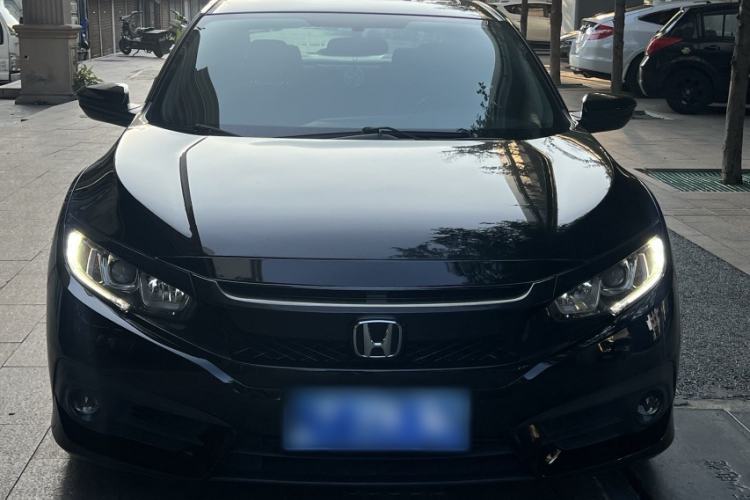 Used Honda Civic 2016 220TURBO CVT Luxury Edition
