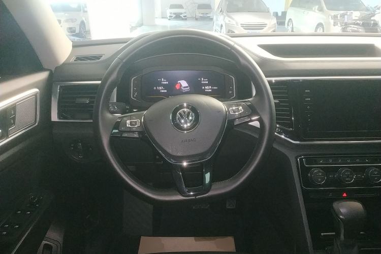 Used Volkswagen Teramont 2020 Revised Version 330TSI Two-Wheel Drive Luxury Edition
