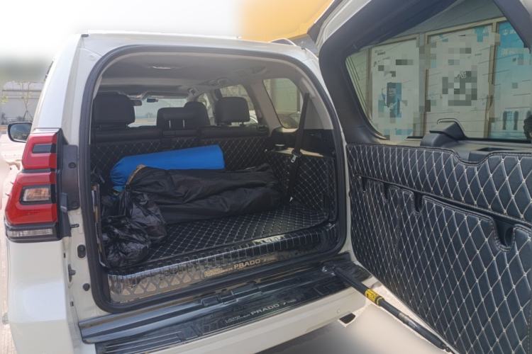 Used Toyota Prado 2018 3.5L Automatic TX
