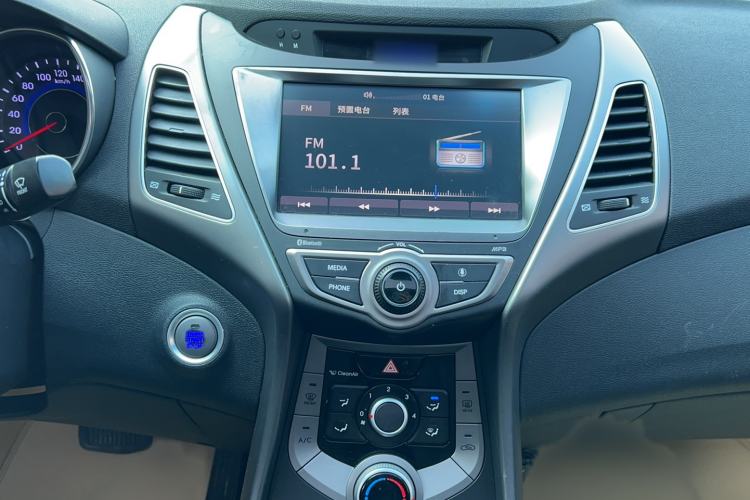 Used Hyundai Elantra 2016 1.6L Automatic Prestige Edition