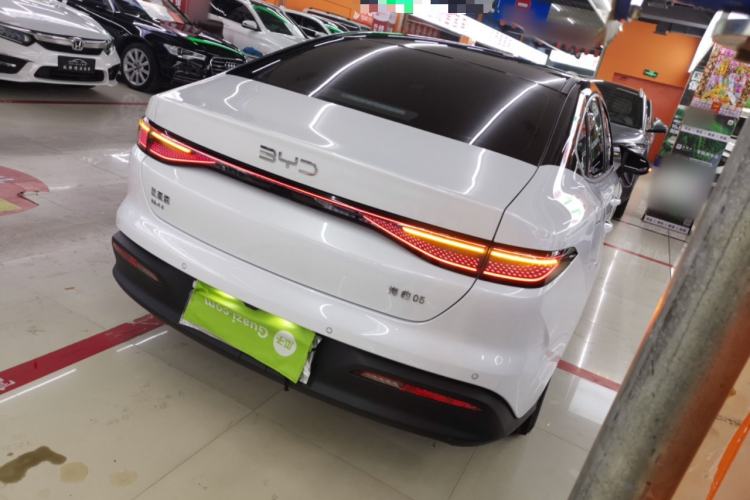 Used BYD Seal 05 DM-i 2025 DM-i Smart Drive 55KM Luxury Model
