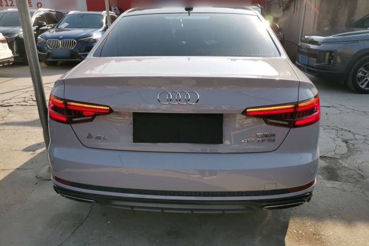 Used Audi A4L 2019 40 TFSI Fashion Version China V
