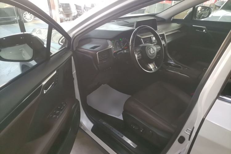 Used Lexus RX 2020 Revised Version 450h Four-Wheel Drive Elegant Edition