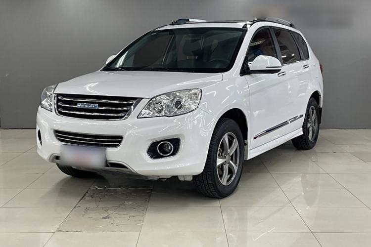 Used Haval H6 2016 Upgraded Model 1.5T Automatic Two-Wheel Drive Elite Version
